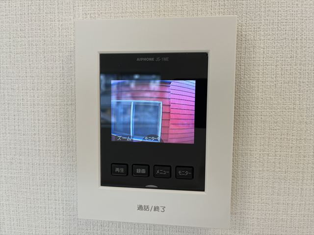 モニターインターホン