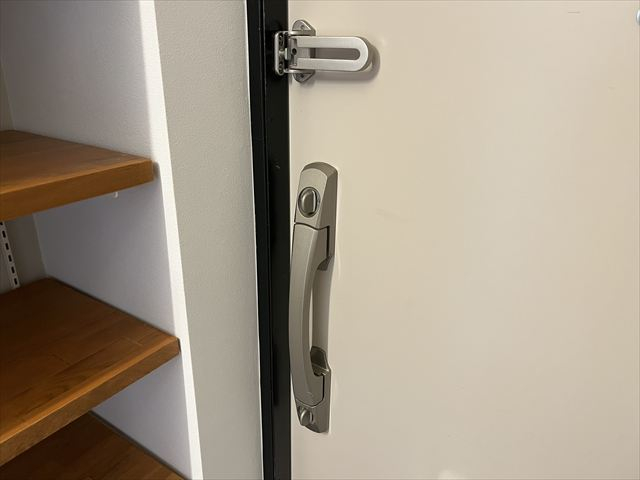 玄関ロック・キー