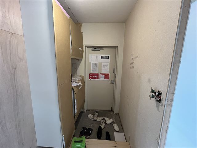 リフォーム中です