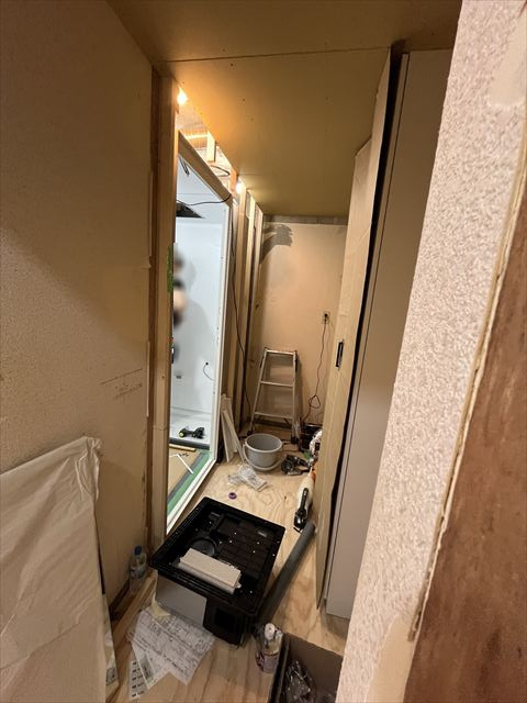 リフォーム中です