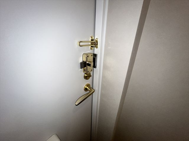 玄関ロック・キー