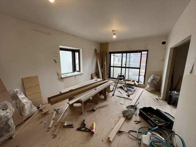 リフォーム中です