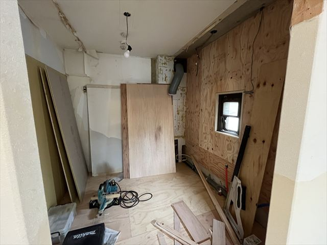 リフォーム中です