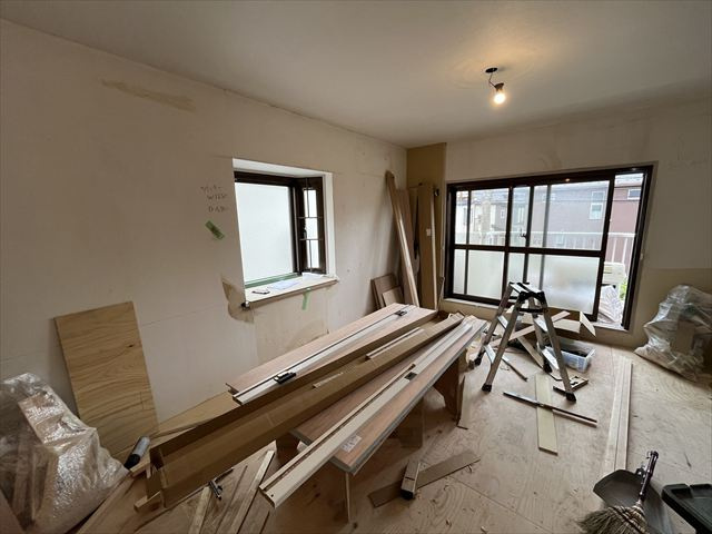 リフォーム中です