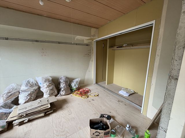 リフォーム中です