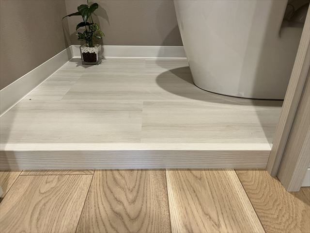 トイレ段差あり