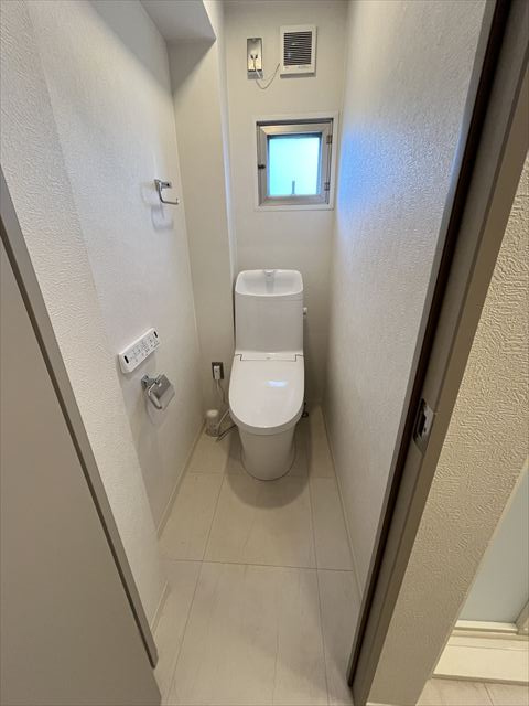 トイレ段差なし