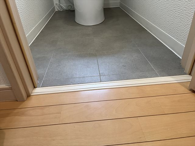 トイレ段差なし