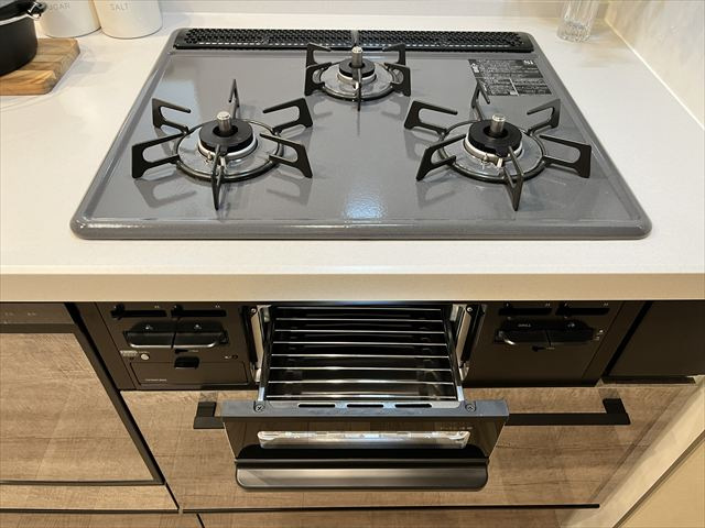 ビルトインコンロ