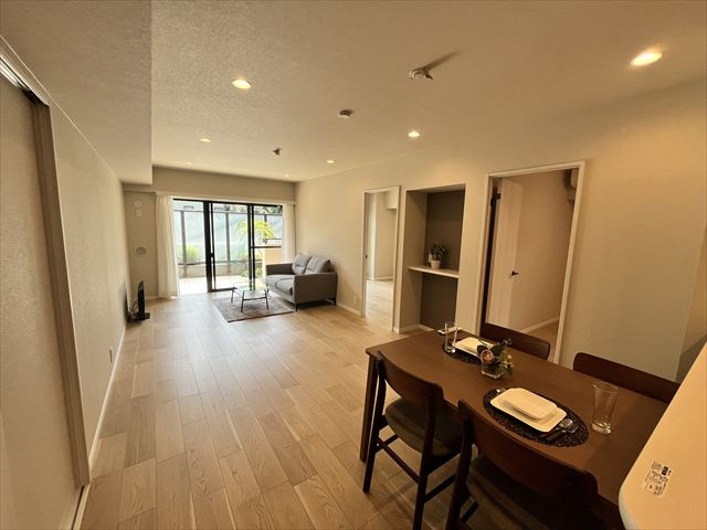 リビングダイニング