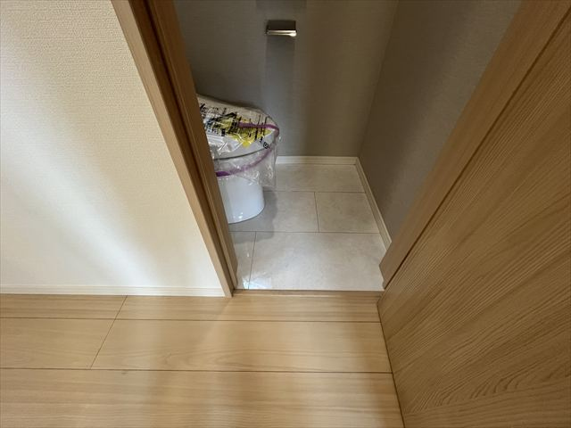 トイレ段差なし