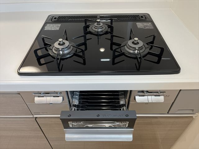 ビルトインコンロ