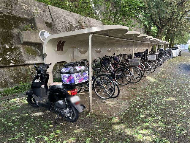 駐輪場バイク置場